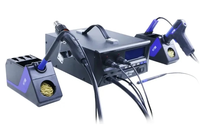 Паяльная станция ATTEN MS-900 9115697 STDN-0107932