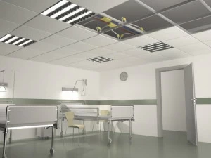 RDZ Стальные лучистые потолочные панели B!klimax