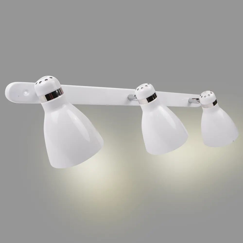 Спот поворотный Merco 3xE27х40 Вт металл цвет белый Arte Lamp STLM-2210732 - Вид №3