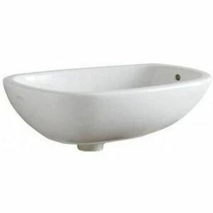 123655000 Накладная раковина на столешницу  овальная Arbi