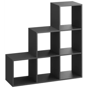 Стеллаж SPACEO KUB 123К, 104х104х31,7 см, цвет графит 82037471 STLM-2030762