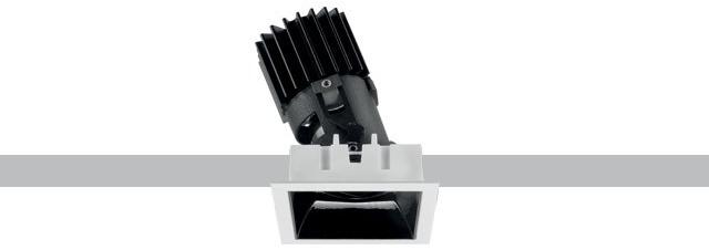 iGuzzini Регулируемый встраиваемый светильник из литого под давлением алюминия Laser blade l sun-id-1464682 - Вид №1