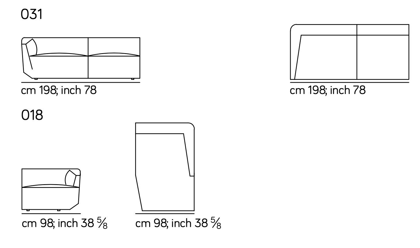 Секционный диван Amura Panis ARCH-00077459 - Вид №5