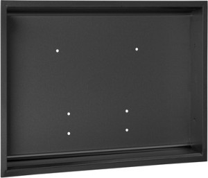 KT0016HCSB Комплект для установки горизонтального пеленального столика BabyMedi с черным покрытием mediclinics