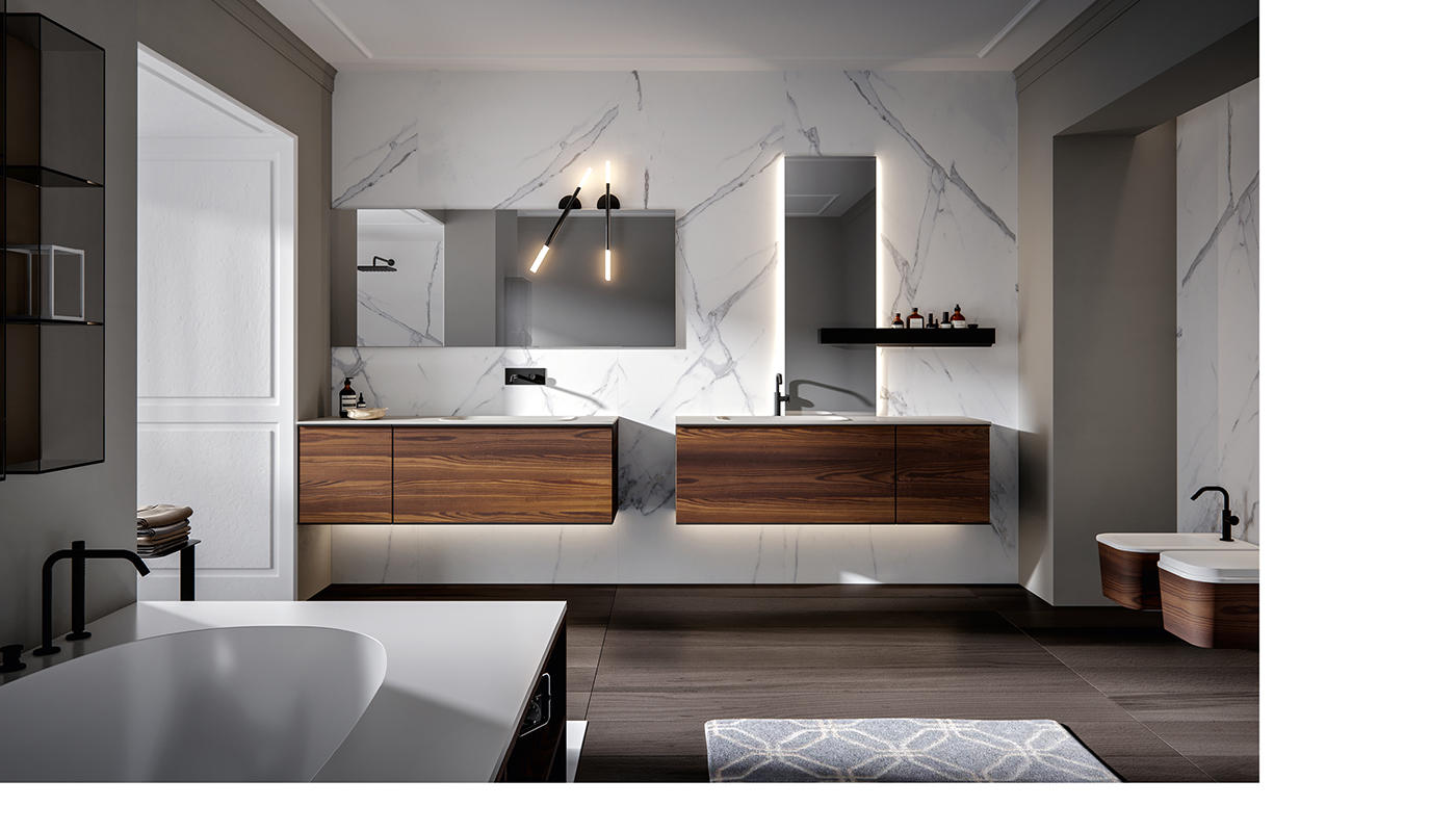 ED-ST02 Edone конусная сантехника КОНУС подвесной, с настраиваемым корпусом  - Вид №1