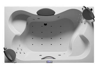 BZ42 Ванна Riho Claudia Santreyd