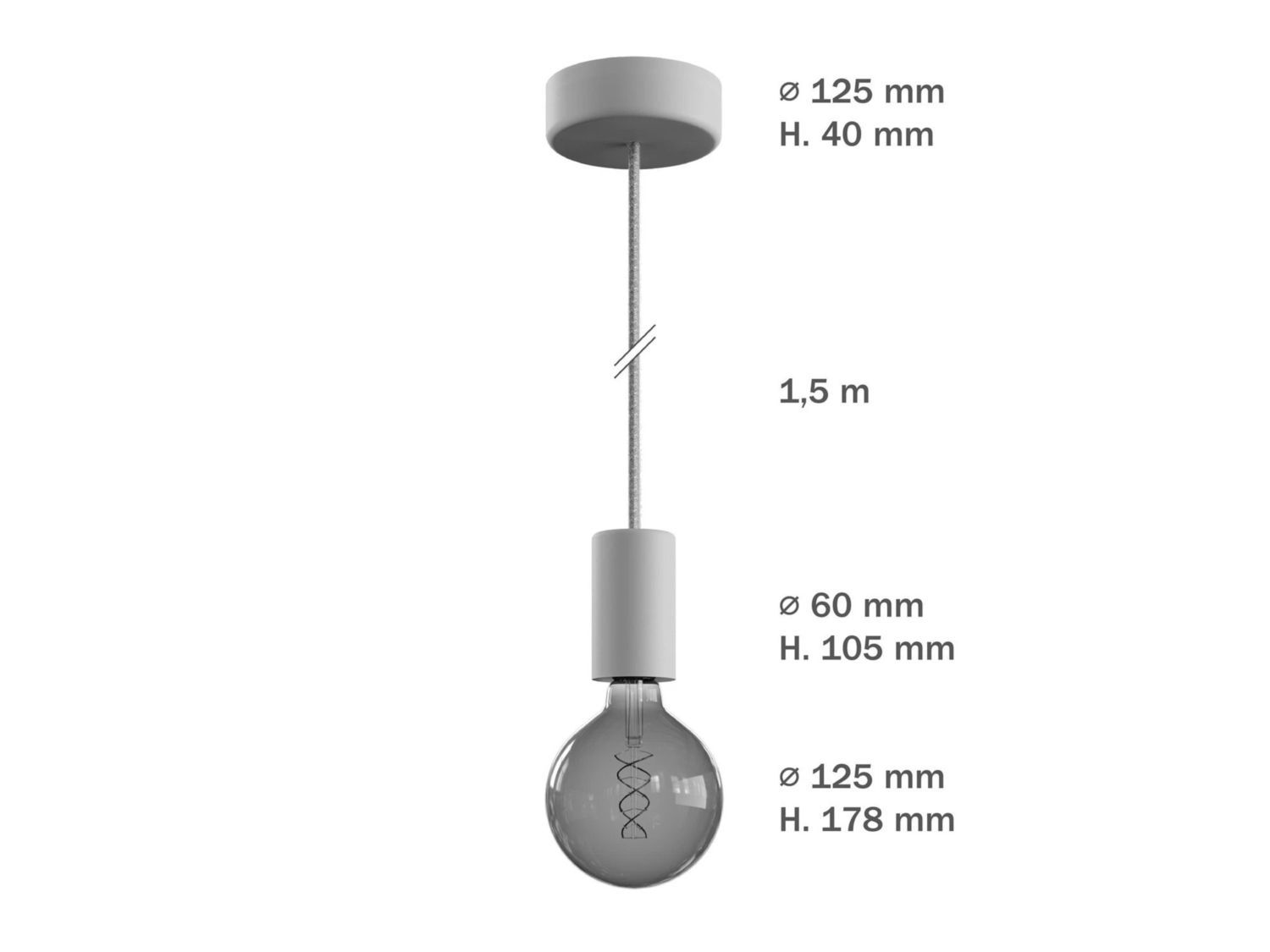 Открытый подвесной светильник Creative Cables IP65 ДЛЯ НАРУЖНОГО ПРИМЕНЕНИЯ ARCH-00133587 - Вид №10