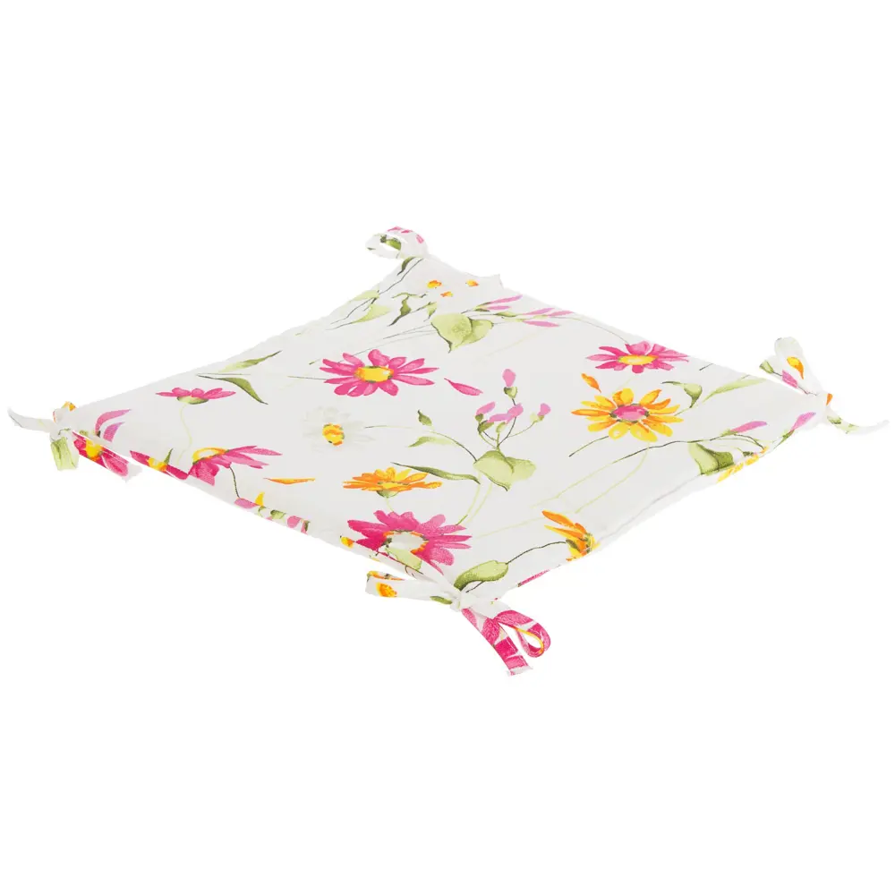 Галета на табурет «Кантри» 35х35 см цвет бежевый Santreyd STLM-2011380 - Вид №1