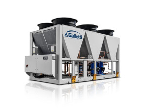 Наружный воздух конденсированный моноблочный охладитель и тепловой насос