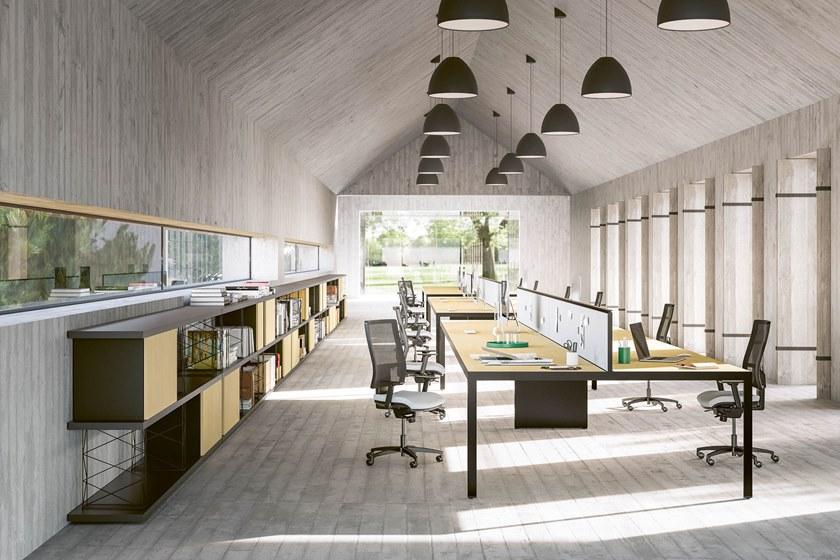 Sinetica Модульный офисный книжный шкаф sun-id-1358093 - Вид №2