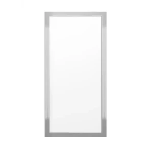 Ширма на ванну Метакам 70x140 см прозрачное стекло профиль хром