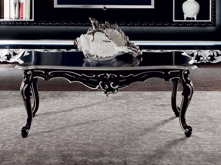 Низкий прямоугольный журнальный столик для гостиной Modenese Luxury Interiors Bella Vita ARCH-00080236 - Вид №2