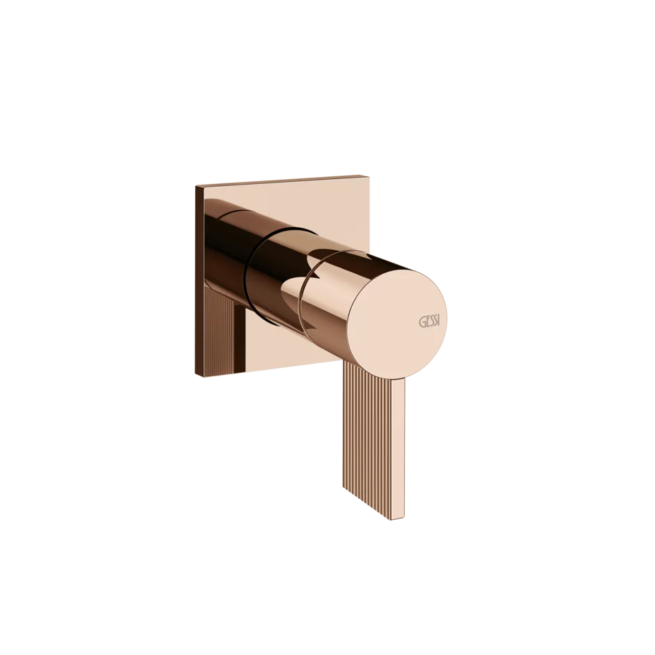 Отдельный контроль 73509 030 Gessi Inverso МЕДЬ PVD 73509030