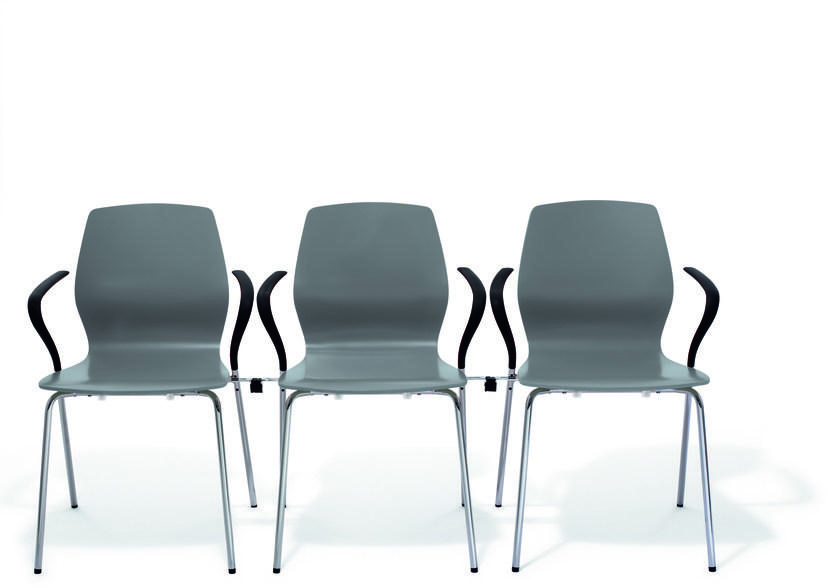 BENE Стул для конференций штабелируемый с подлокотниками sun-id-1480295 - Вид №1