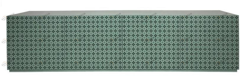 Barba design Буфет из лакированной древесины с распашными дверцами Tiles 54.e6