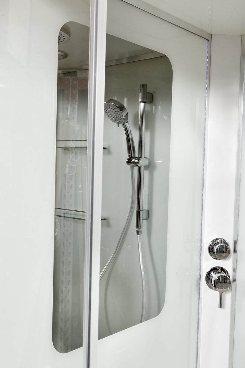 Душевое ограждение С 01 LED Душевое ограждение DETO Серия С А09 стандартная - Вид №19