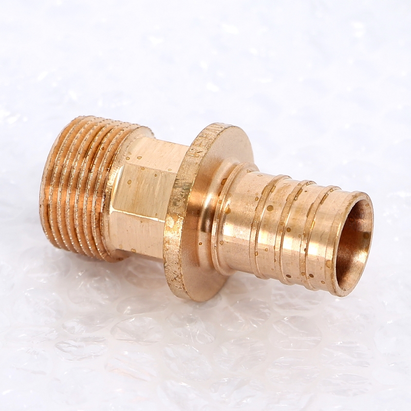 Водорозетка надвижная Н латунная REHAU 20 x 3/4" бронза RAUTITAN RX 366109 - Вид №2