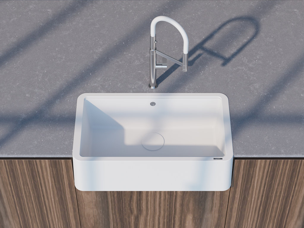 Кухонная мойка Tarento 83 BL OMOIKIRI 4993178 - Вид №4