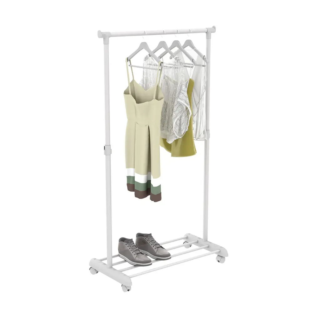 Santreyd - Напольная вешалка с мобильными колесами для современного гардероба 89358559 Вешалка напольная STLM-1093846 - Вид №4