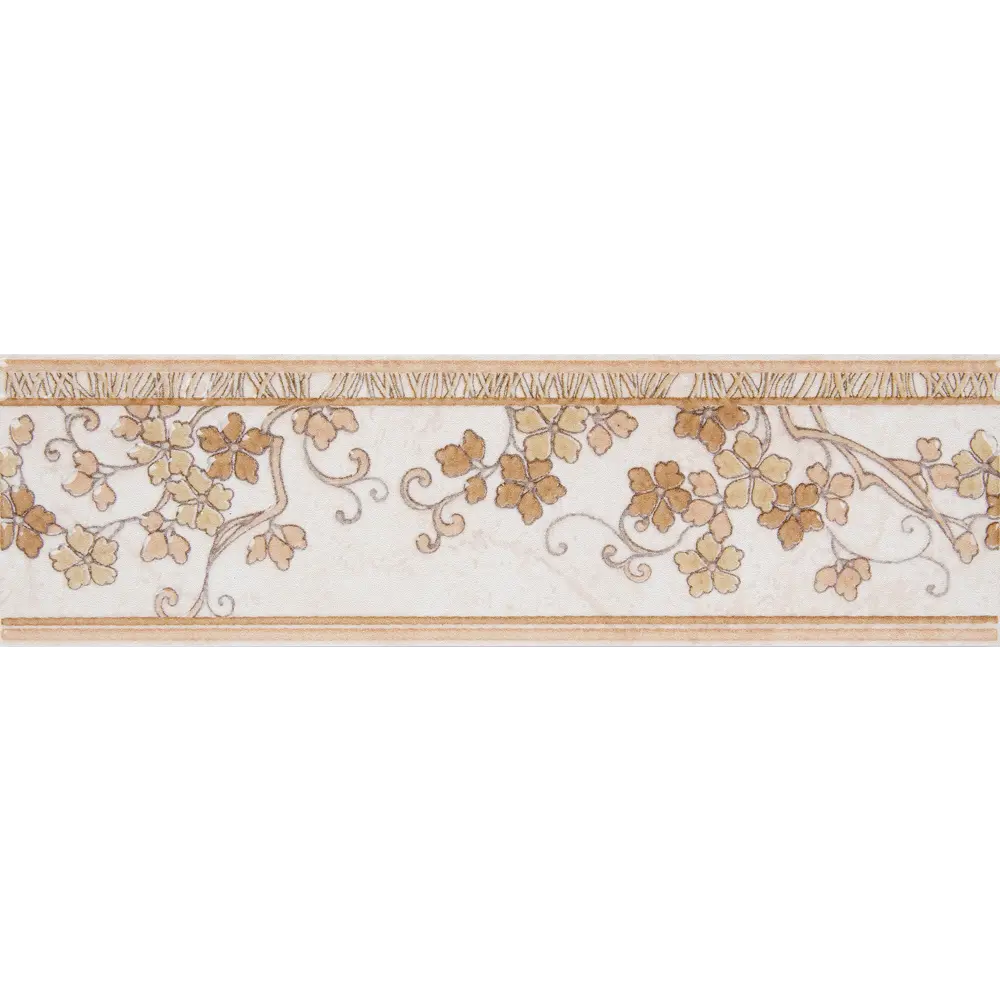 Бордюр «Полонез» 20х5.7 см цвет бежевый Kerama Marazzi STLM-2094283