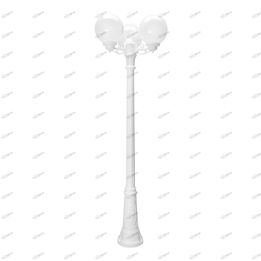 Уличный фонарь Fumagalli Gigi Bisso/G250 G25.156.S30.WYE27 FUMAGALLI ФОНАРЬ 268850 Белый 