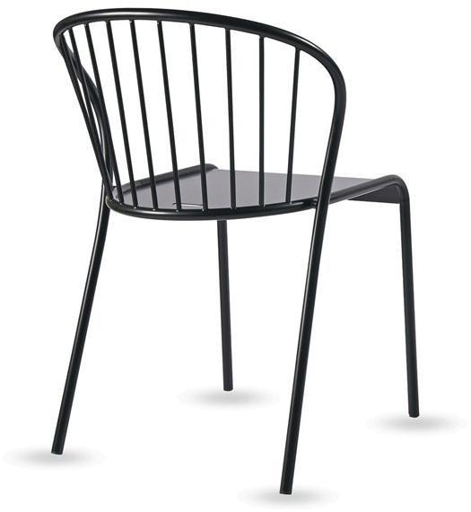 Atipico Садовый стул из окрашенного металла Cannet sun-id-1365435 - Вид №1