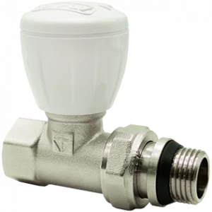 HLV-107008.№.02 Радиаторный вентиль HLV 107008