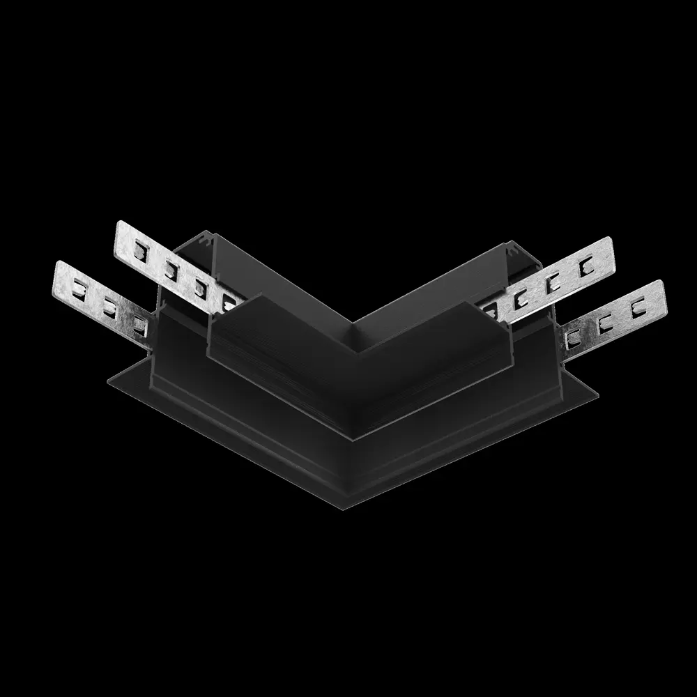 Соединительный крепеж для шинопровода Maytoni TRACL034-42B-R цвет черный STLM-2120181 - Вид №6