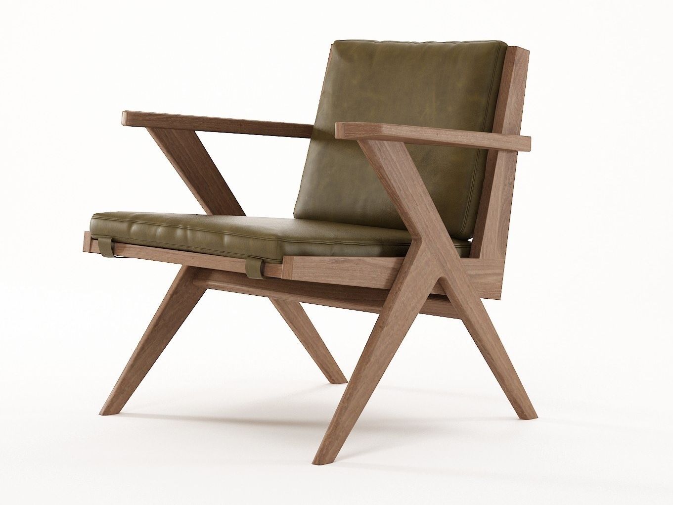 Стул из массива дерева с подлокотниками KARPENTER Tribute ARCH-00142277 - Вид №23