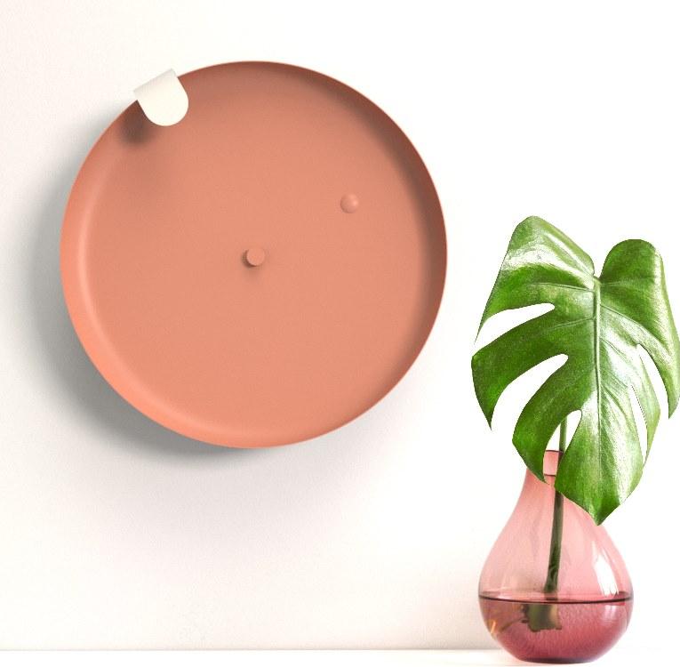 HIRO Настенные часы из алюминия sun-id-1364195 - Вид №4