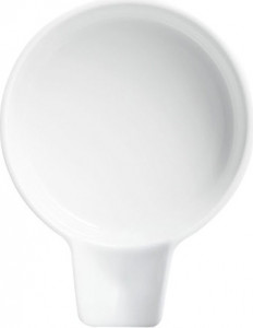 10642798 Furstenberg Чаша Furstenberg "Вагенфельд" 8см (белая) Фарфор