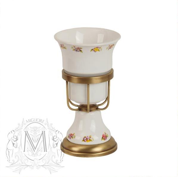 Стакан настольный MIGLIORE Provance Ml.PRO-60.512.CR, цвет хром  - Вид №1