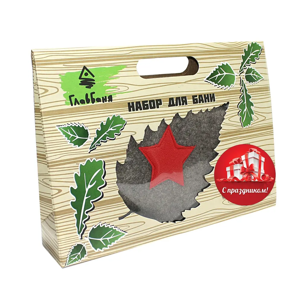 Набор для бани «Звезда» Santreyd STLM-2160008 - Вид №1