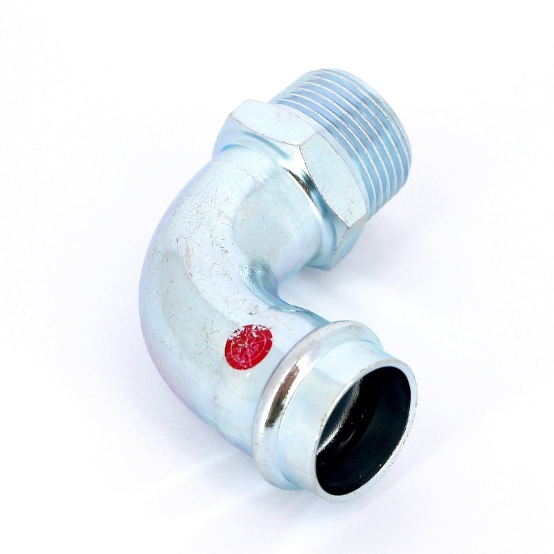 Угол пресс-H оцинкованная сталь 28 х 1' IBP PC4001G0280800 - Вид №1