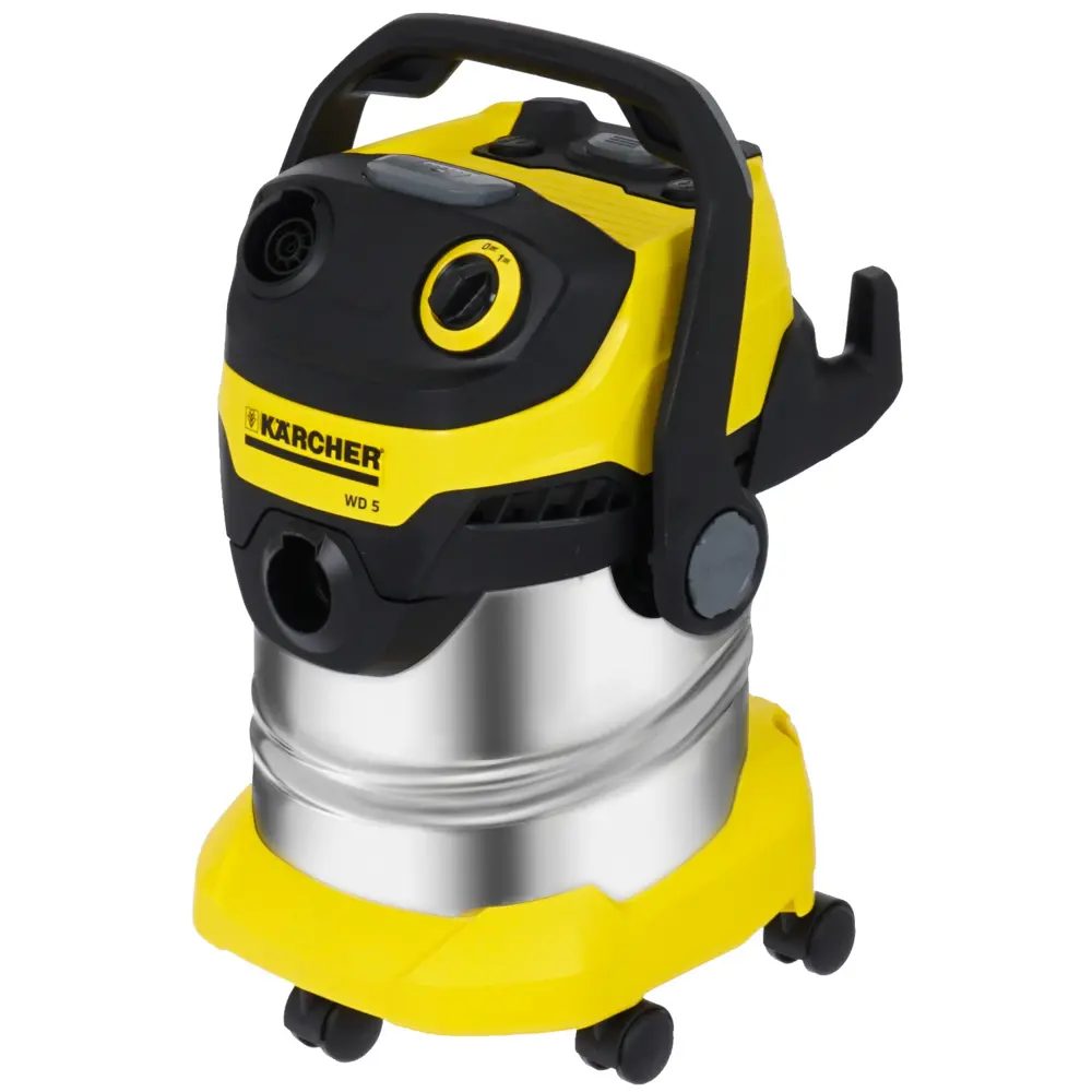 Пылесос строительный Karcher WD 5 Premium, 1100 Вт, 25 л STLM-2117949