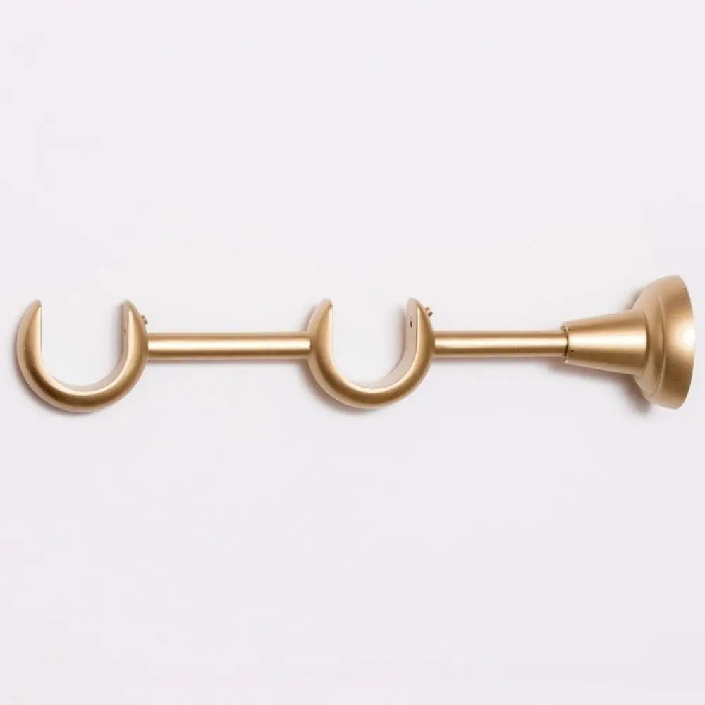 Держатель двухрядный открытый 21 см цвет золото матовое ARTTEX STLM-2107237