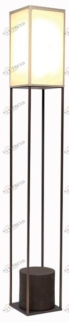 Paolo Castelli Светодиодный торшер из металла и пергаментной бумаги For hall sun-id-1476056