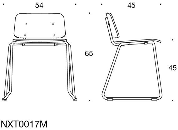 Martela Съемное кресло для конференций Grip nxt sun-id-1455467 - Вид №9