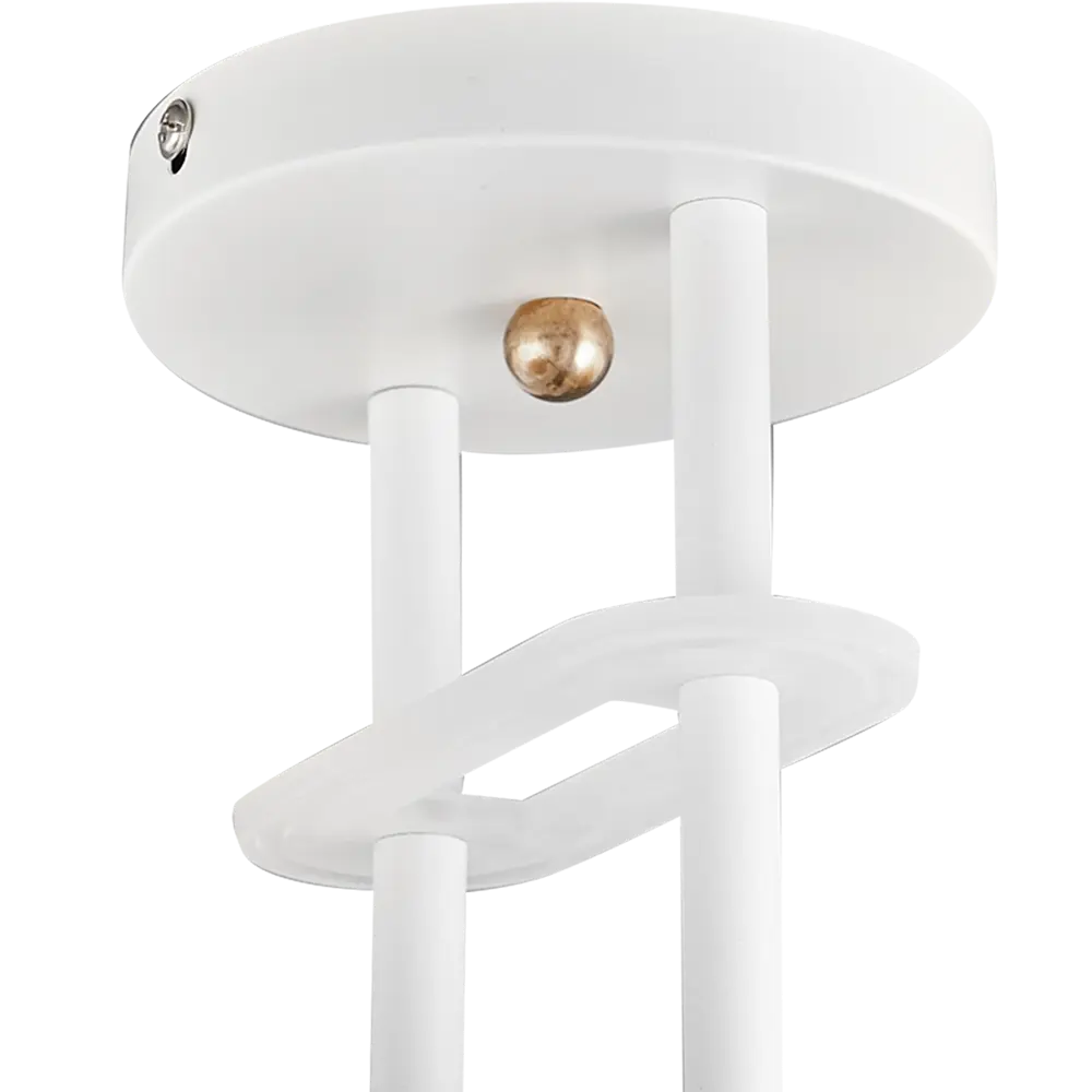 Потолочная люстра Jlight Kira 3137/2C E27 60 Вт, цвет белый/золото 83278755 STLM-2126009  - Вид №4