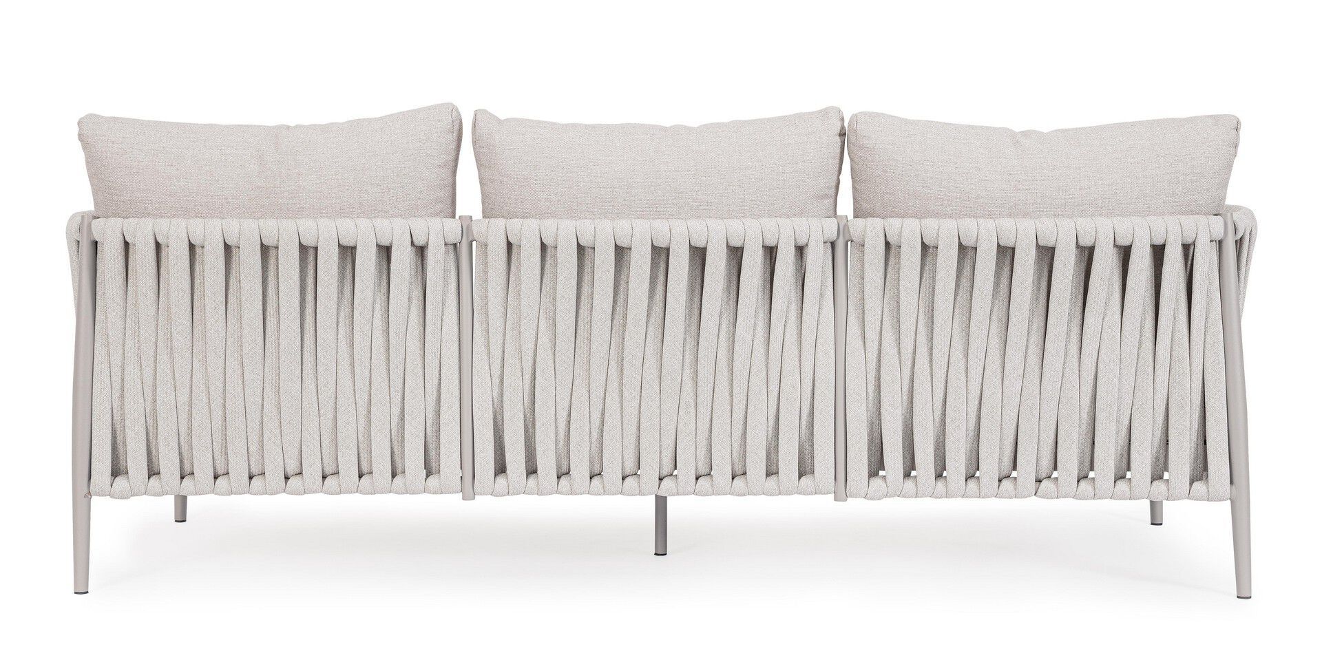 3-местный тканевый съемный садовый диван BIZZOTTO Jacinta ARCH-00090809 - Вид №3