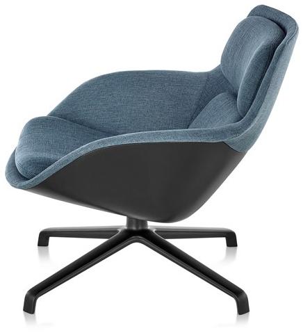Herman Miller Вращающееся кресло из ткани с 4 спицами Striad sun-id-1418793 - Вид №2