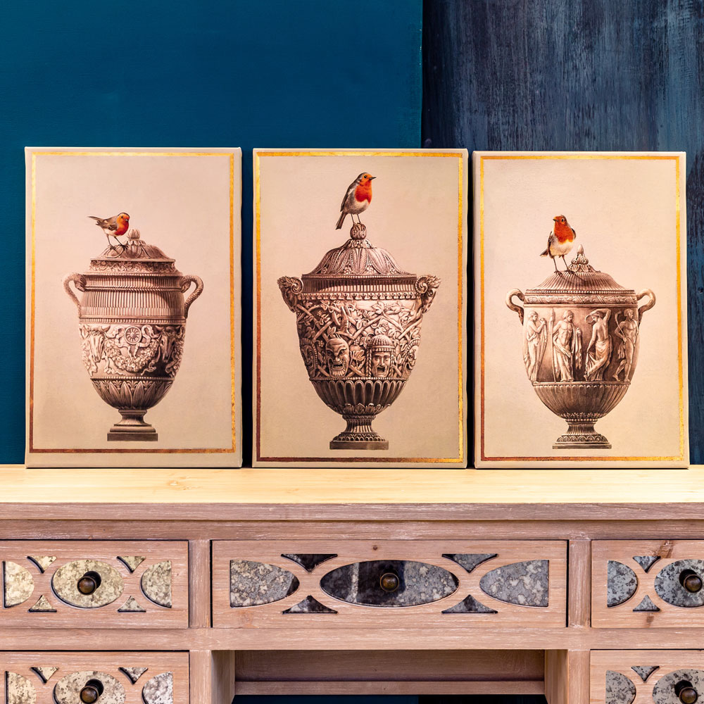 6111216 Картина «Амфора» (холст, галерейная натяжка) Object Desire  - Вид №2