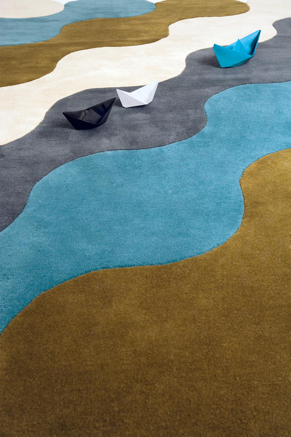 002612 Ковер Vagues de la mer NOW CARPETS Vicente Vidal  - Вид №3