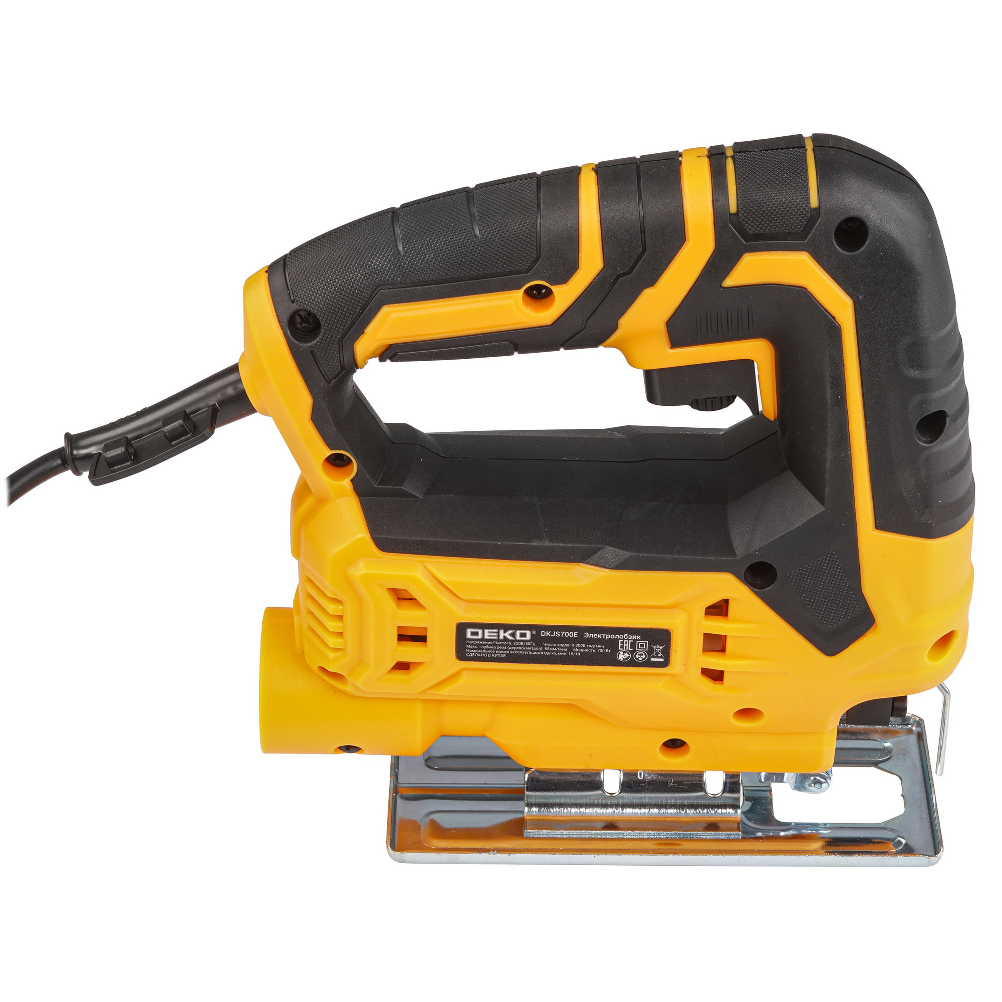 Электрический лобзик DEKO DKJS700E 9136469 STDN-0035399 - Вид №3