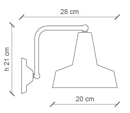 Керамическая аппликация с фиксированным рычагом FERROLUCE Винтаж ARCH-00123481 - Вид №2