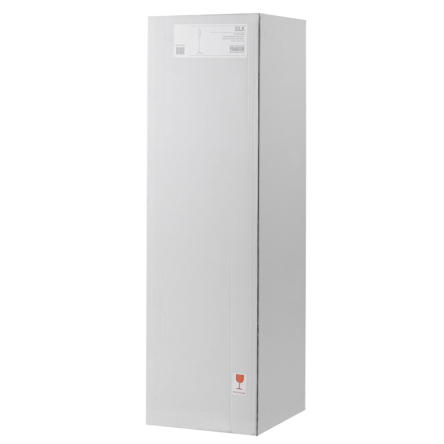 3577_01184011 Лампа напольная silk, 150 см, белое опаловое стекло/античная латунь Frandsen  - Вид №5