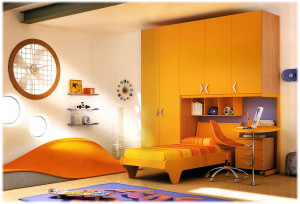 Детская из модулей  MORETTI  COMPACT CP67