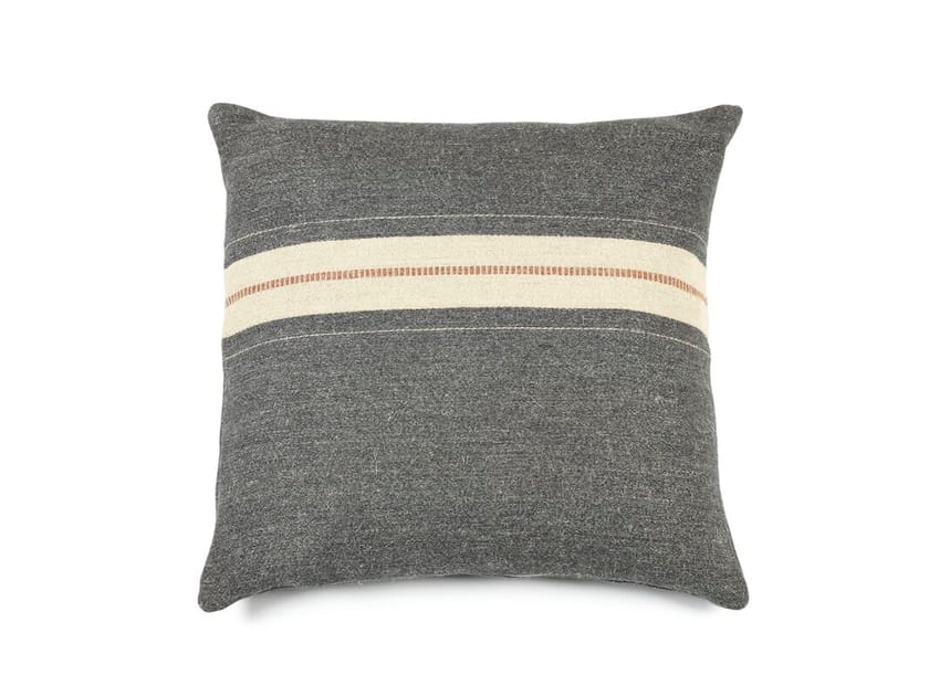 Льняная и шерстяная квадратная подушка Libeco Home Luc ARCH-00024206