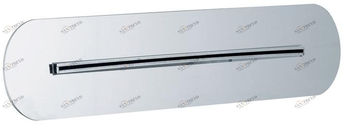 GUGLIELMI Душевая лейка с водопадом из нержавеющей стали  Fibo10530 