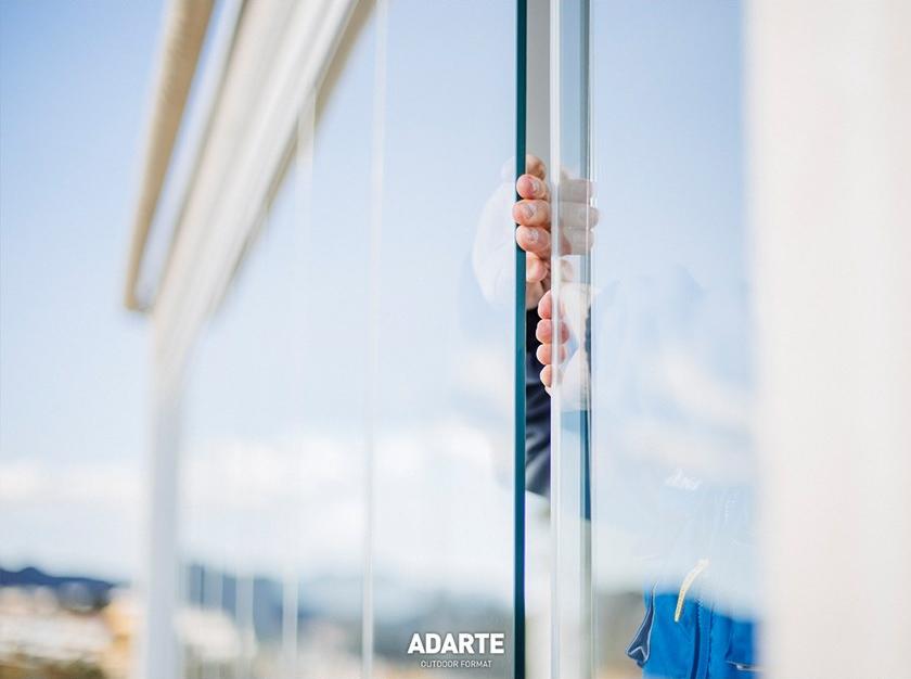 ADARTE Окно пакета с алюминиевой структурой Vysta sun-id-1435102 - Вид №3